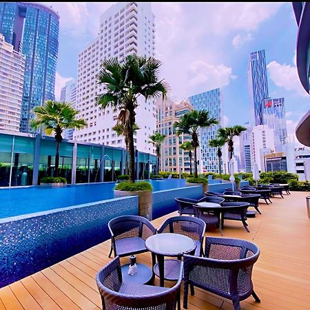 Vortex Hotel Suites Klcc At Kuala Lumpur City Center מראה חיצוני תמונה