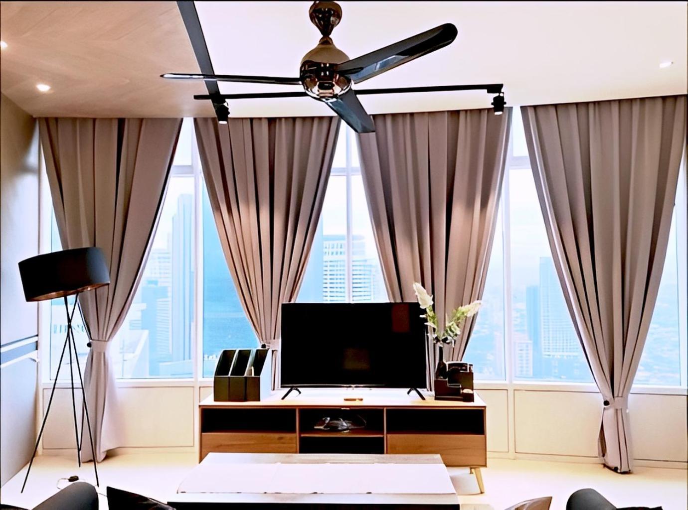 Vortex Hotel Suites Klcc At Kuala Lumpur City Center מראה חיצוני תמונה