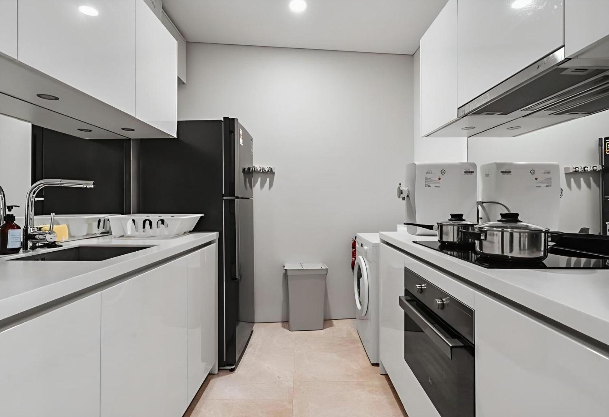 Vortex Hotel Suites Klcc At Kuala Lumpur City Center מראה חיצוני תמונה