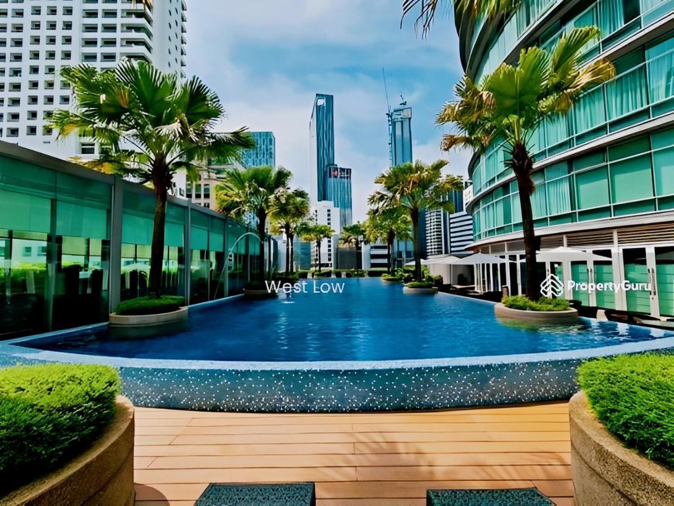 Vortex Hotel Suites Klcc At Kuala Lumpur City Center מראה חיצוני תמונה
