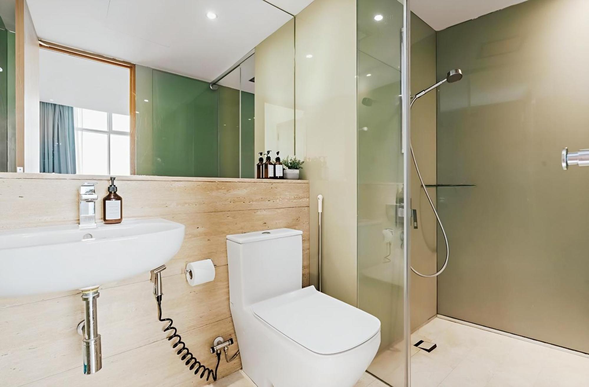 Vortex Hotel Suites Klcc At Kuala Lumpur City Center מראה חיצוני תמונה