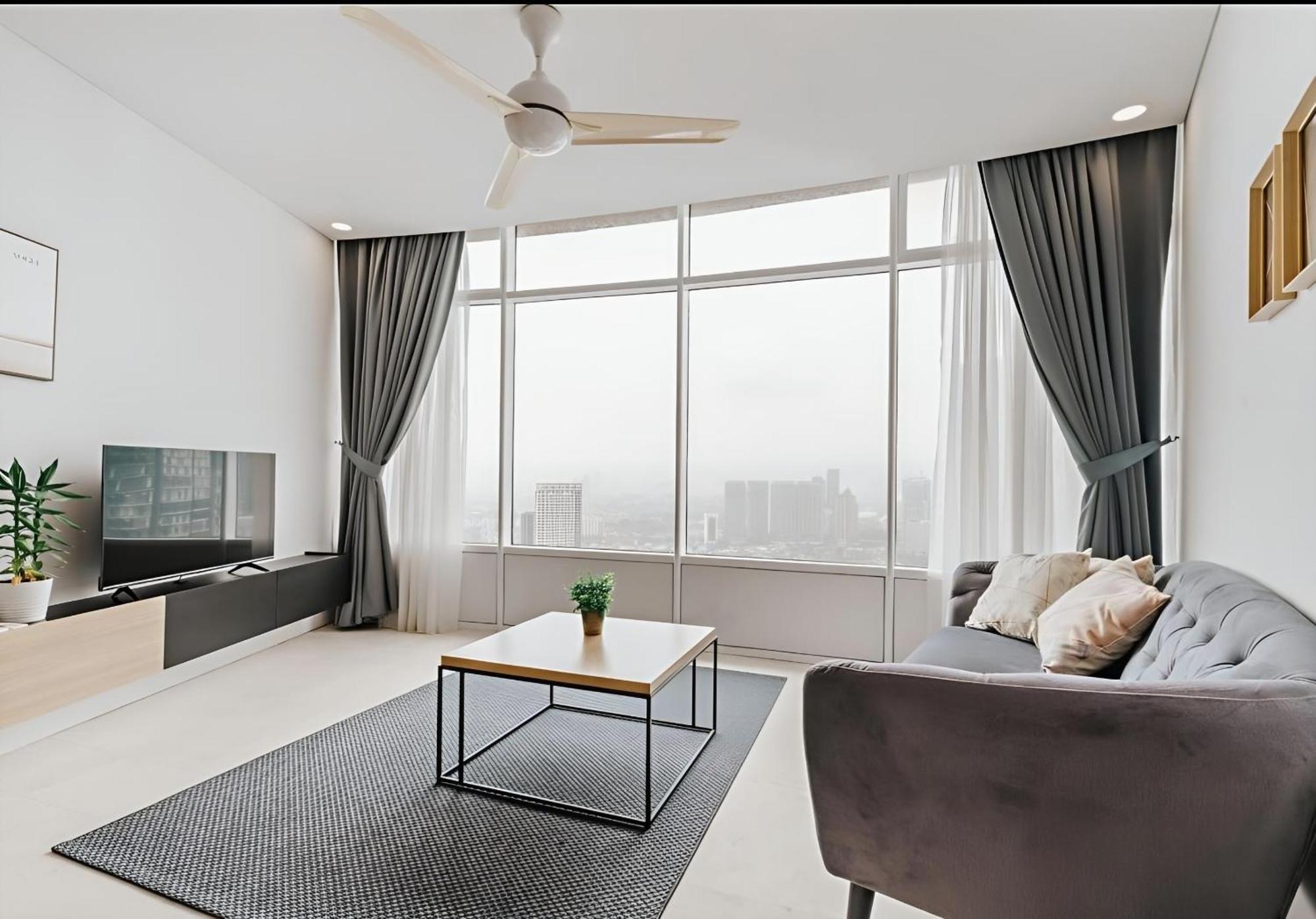 Vortex Hotel Suites Klcc At Kuala Lumpur City Center מראה חיצוני תמונה