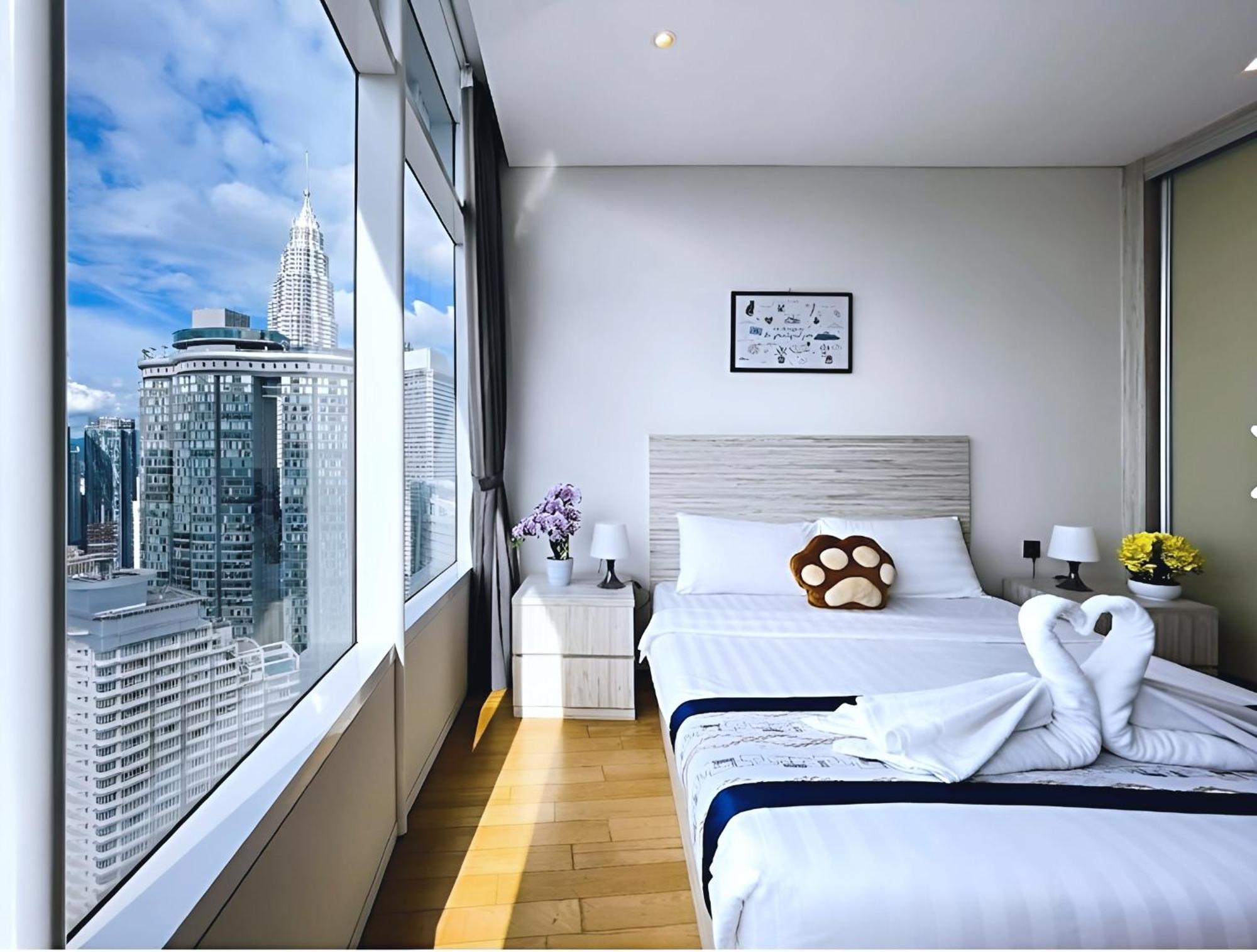 Vortex Hotel Suites Klcc At Kuala Lumpur City Center מראה חיצוני תמונה
