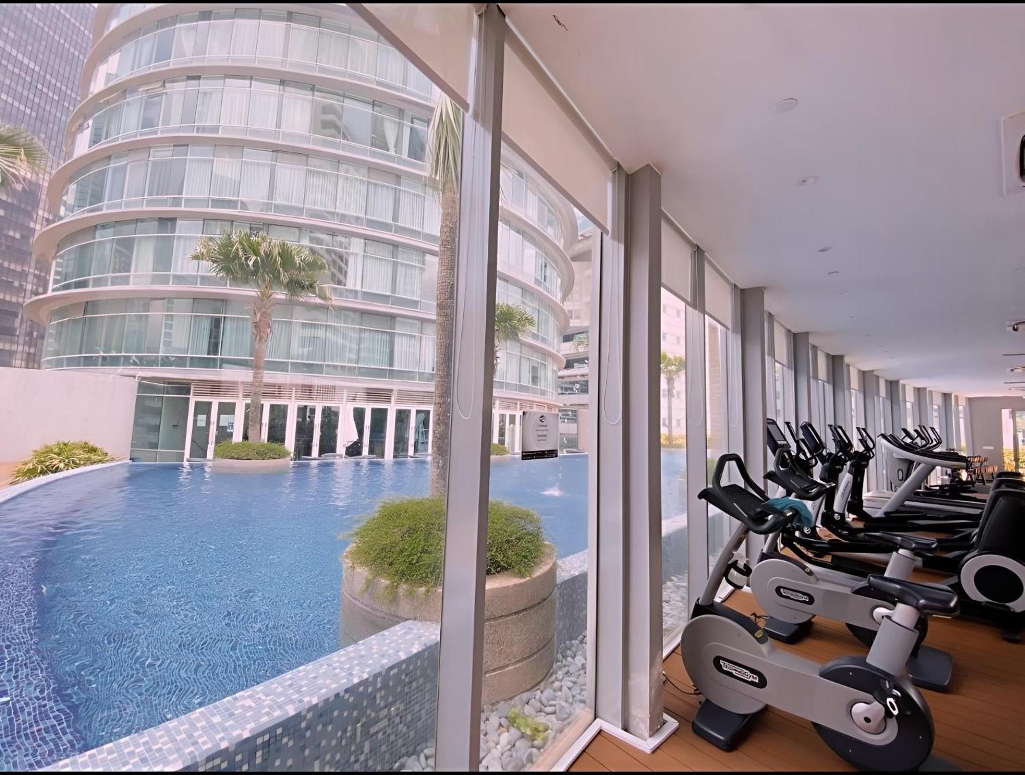 Vortex Hotel Suites Klcc At Kuala Lumpur City Center מראה חיצוני תמונה