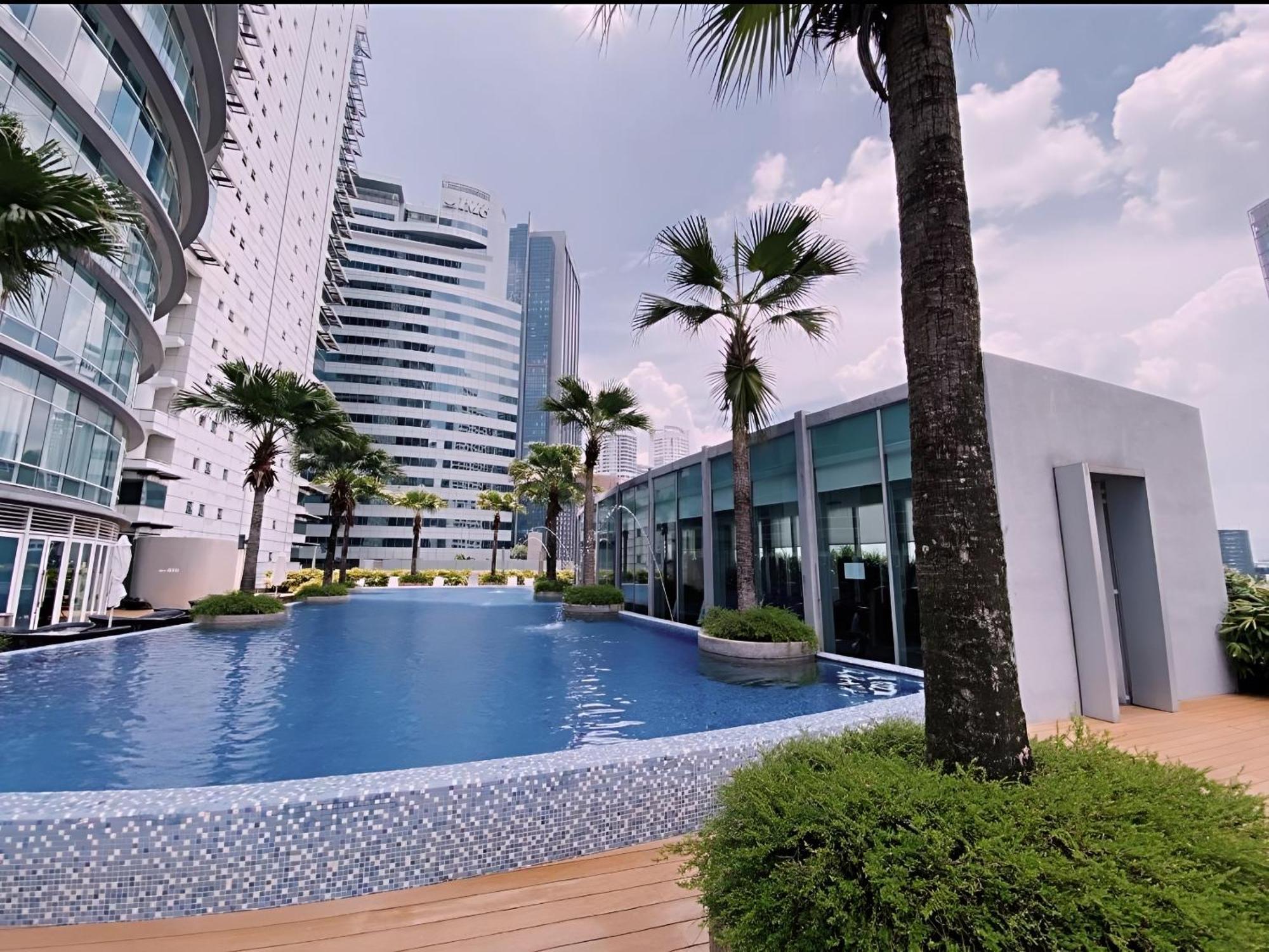 Vortex Hotel Suites Klcc At Kuala Lumpur City Center מראה חיצוני תמונה