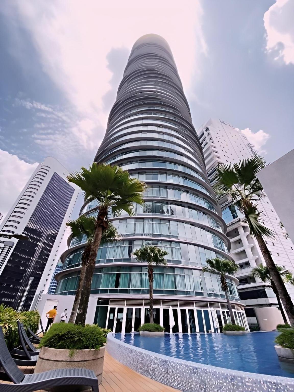 Vortex Hotel Suites Klcc At Kuala Lumpur City Center מראה חיצוני תמונה