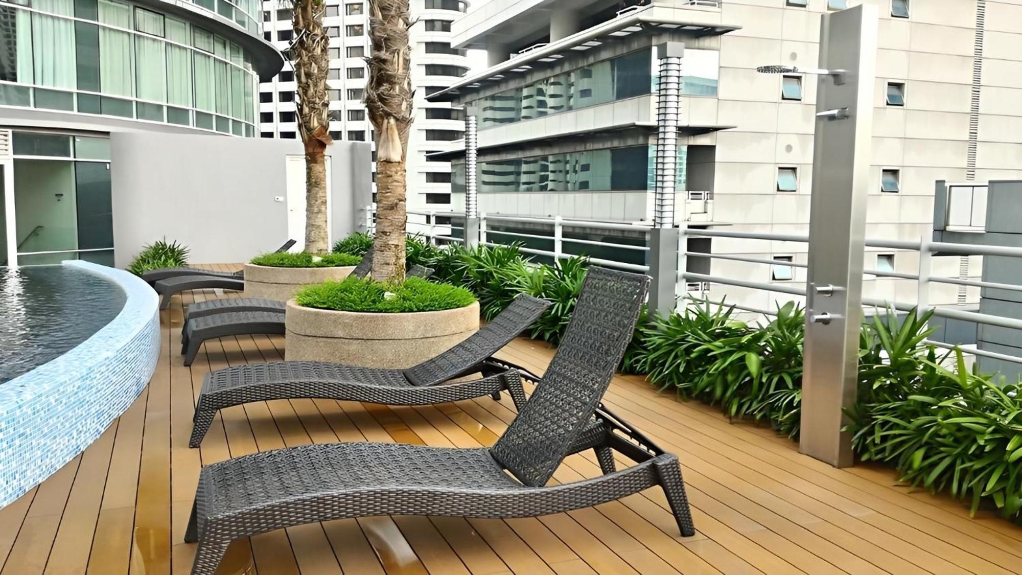 Vortex Hotel Suites Klcc At Kuala Lumpur City Center מראה חיצוני תמונה