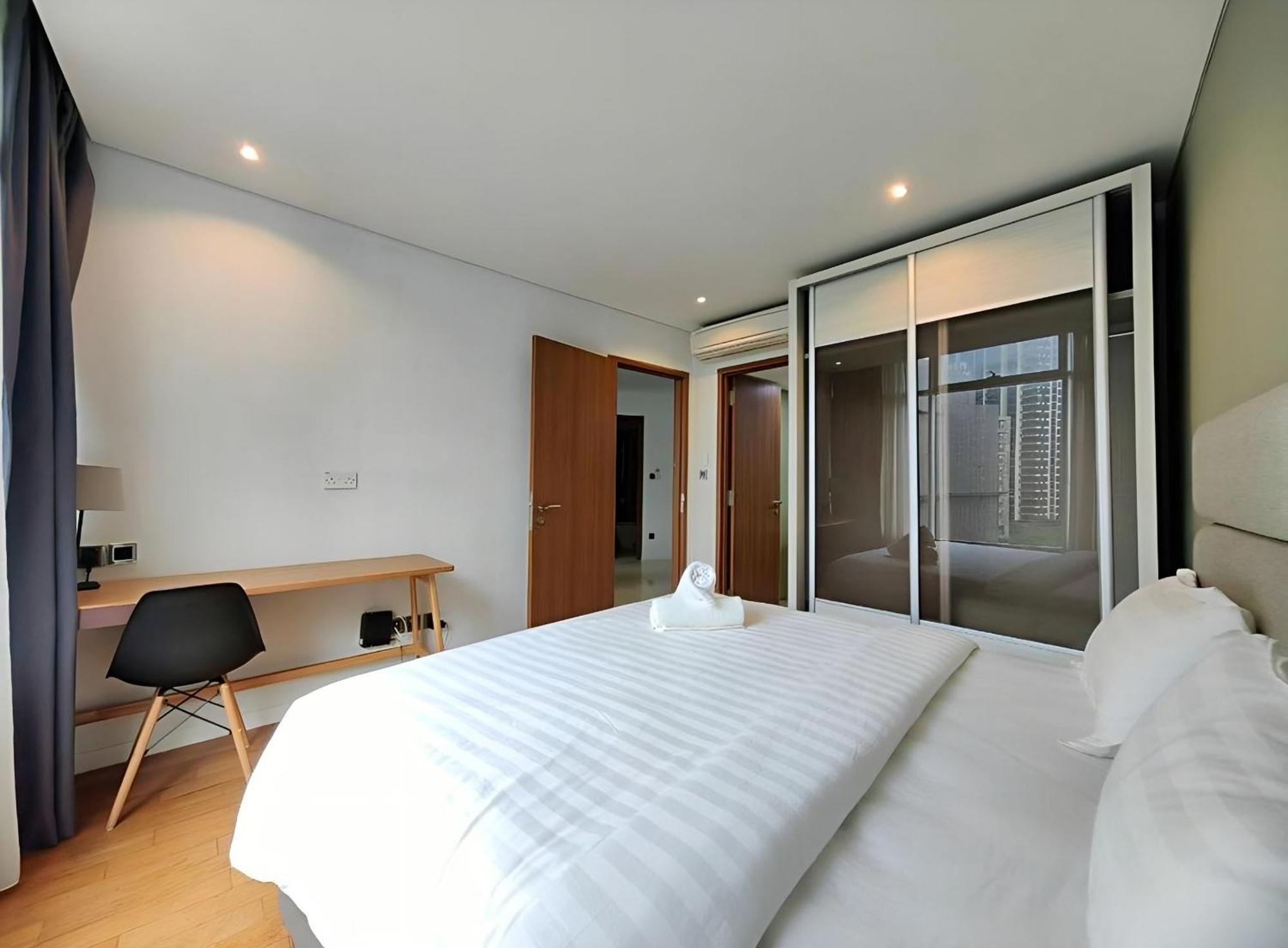 Vortex Hotel Suites Klcc At Kuala Lumpur City Center מראה חיצוני תמונה
