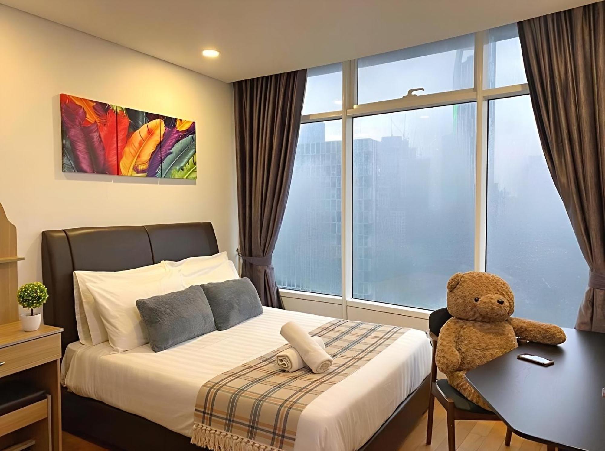 Vortex Hotel Suites Klcc At Kuala Lumpur City Center מראה חיצוני תמונה