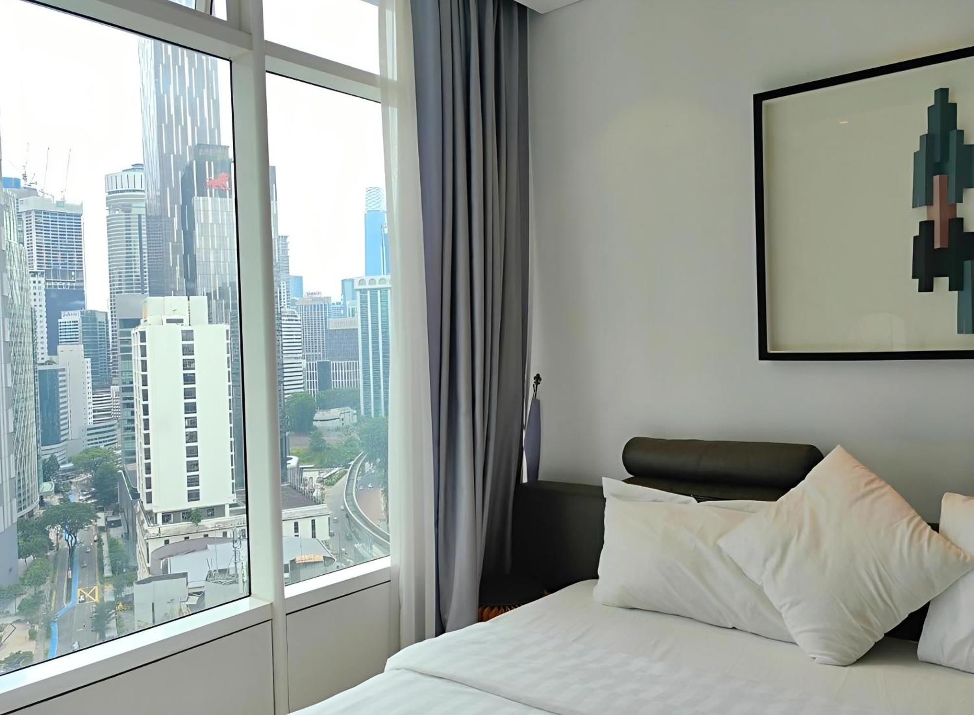 Vortex Hotel Suites Klcc At Kuala Lumpur City Center מראה חיצוני תמונה
