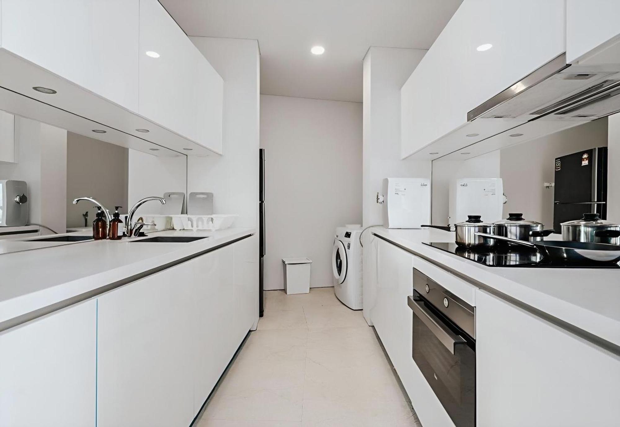Vortex Hotel Suites Klcc At Kuala Lumpur City Center מראה חיצוני תמונה