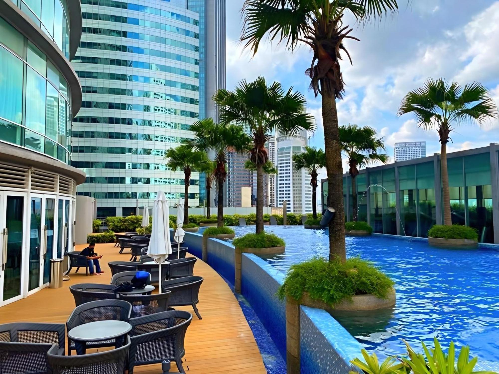 Vortex Hotel Suites Klcc At Kuala Lumpur City Center מראה חיצוני תמונה