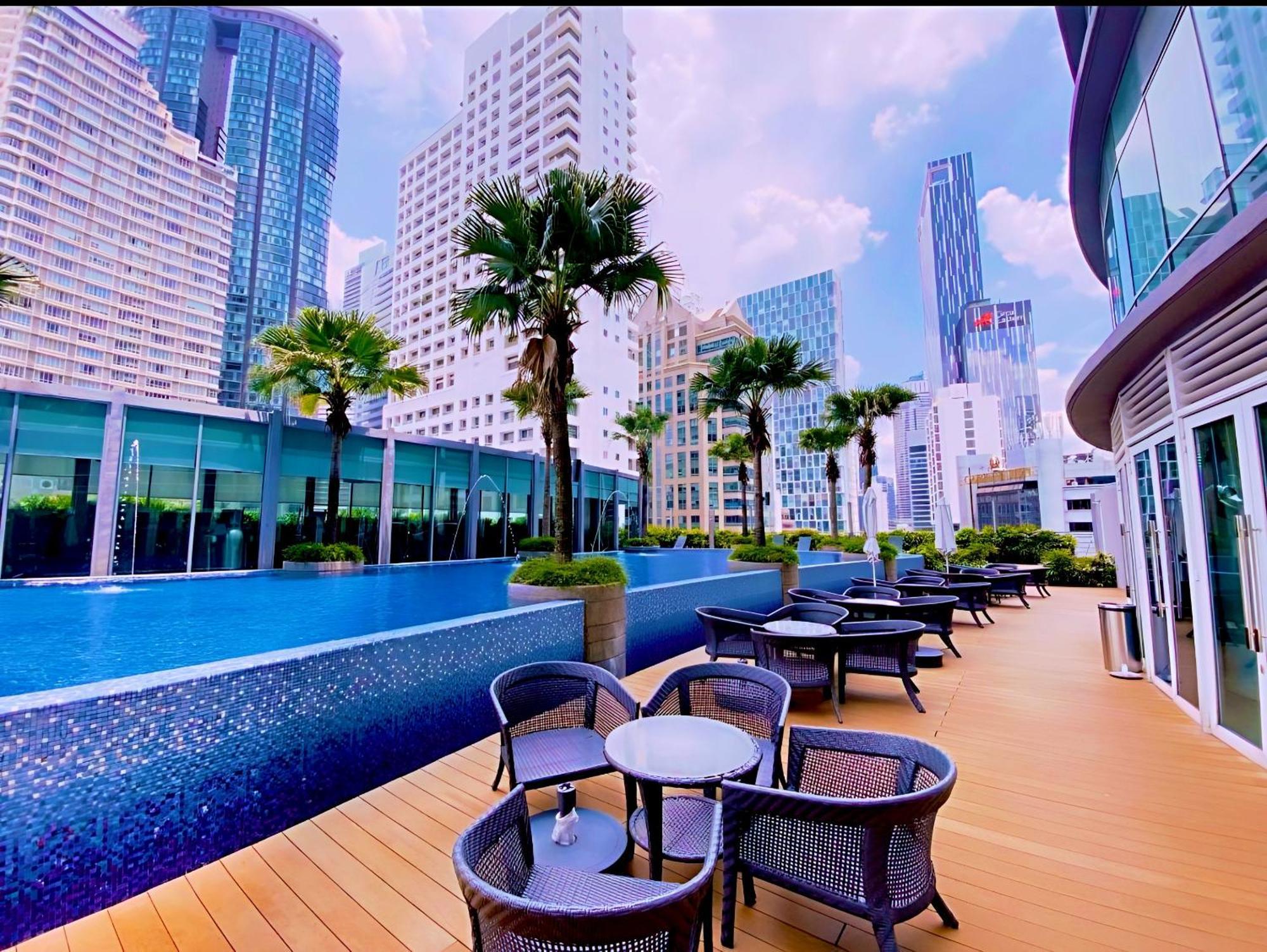 Vortex Hotel Suites Klcc At Kuala Lumpur City Center מראה חיצוני תמונה