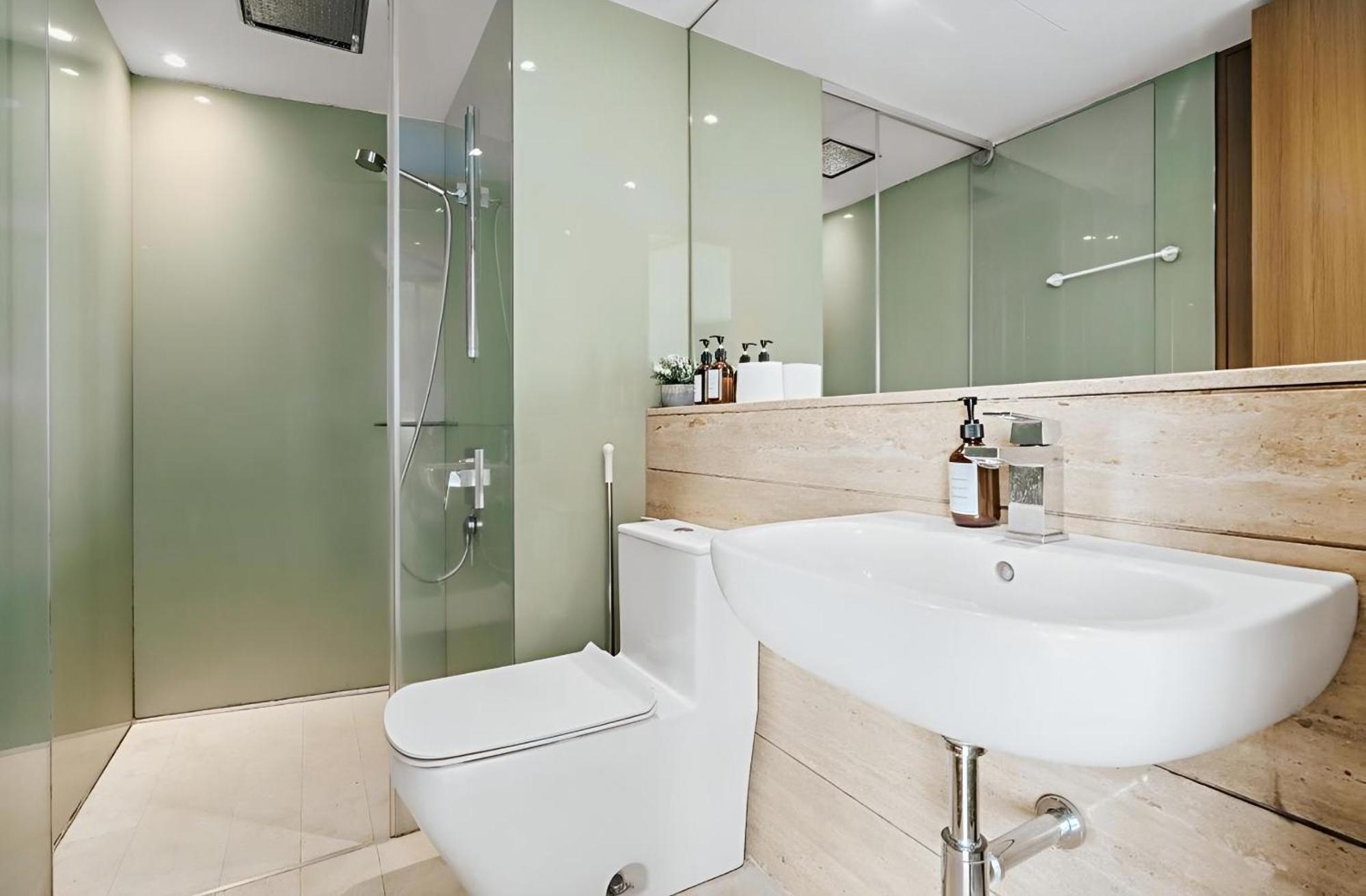 Vortex Hotel Suites Klcc At Kuala Lumpur City Center מראה חיצוני תמונה