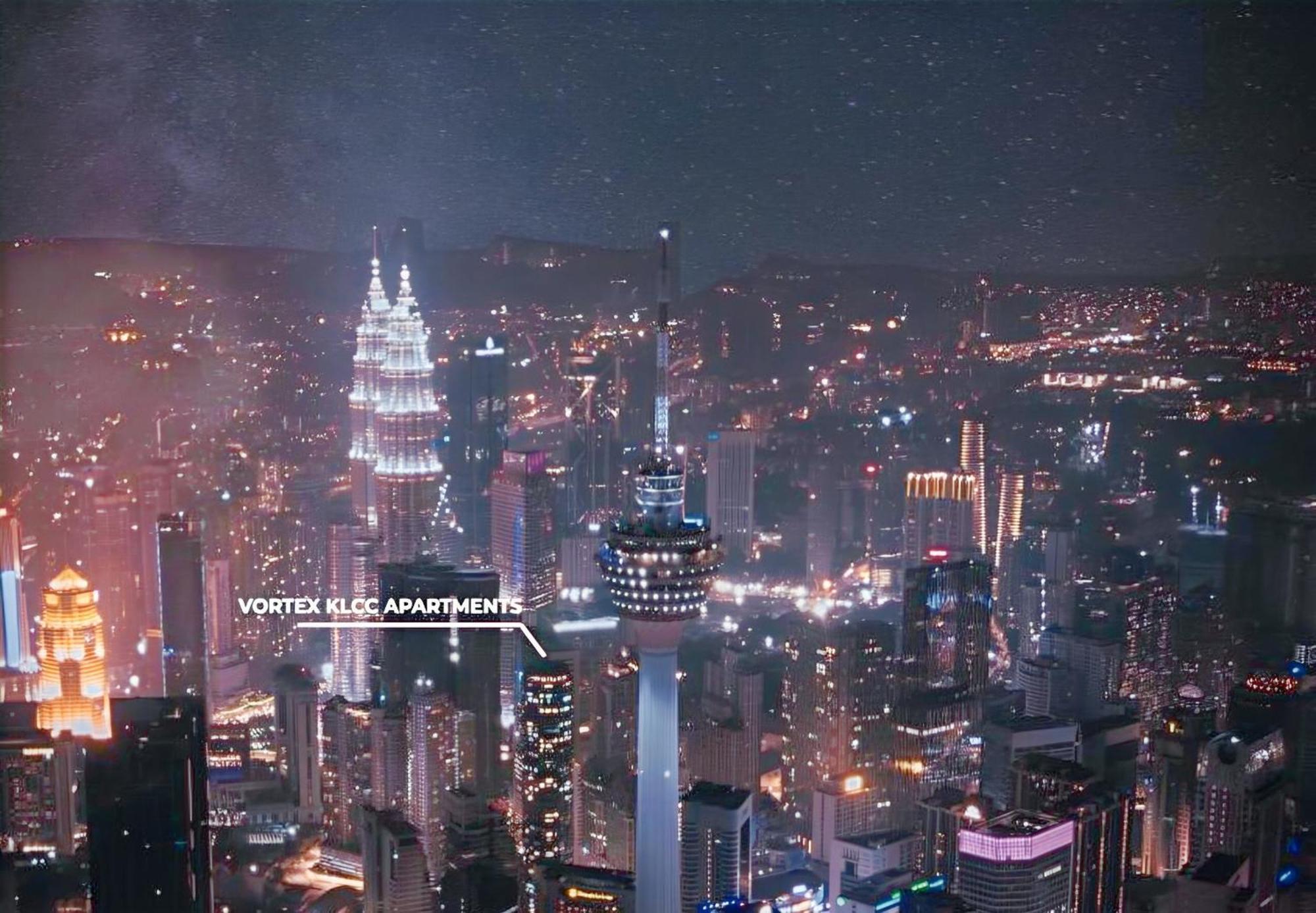 Vortex Hotel Suites Klcc At Kuala Lumpur City Center מראה חיצוני תמונה