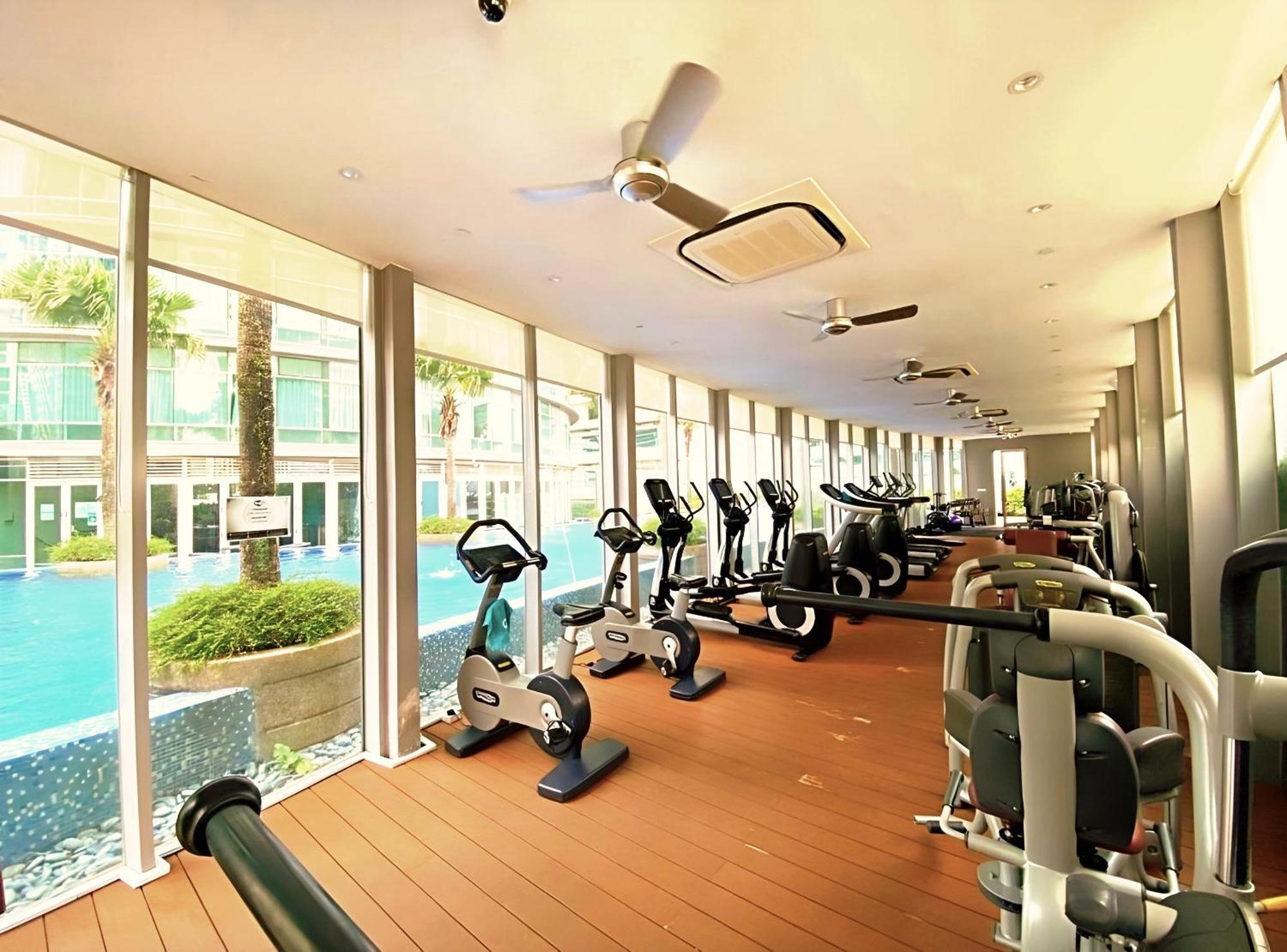 Vortex Hotel Suites Klcc At Kuala Lumpur City Center מראה חיצוני תמונה