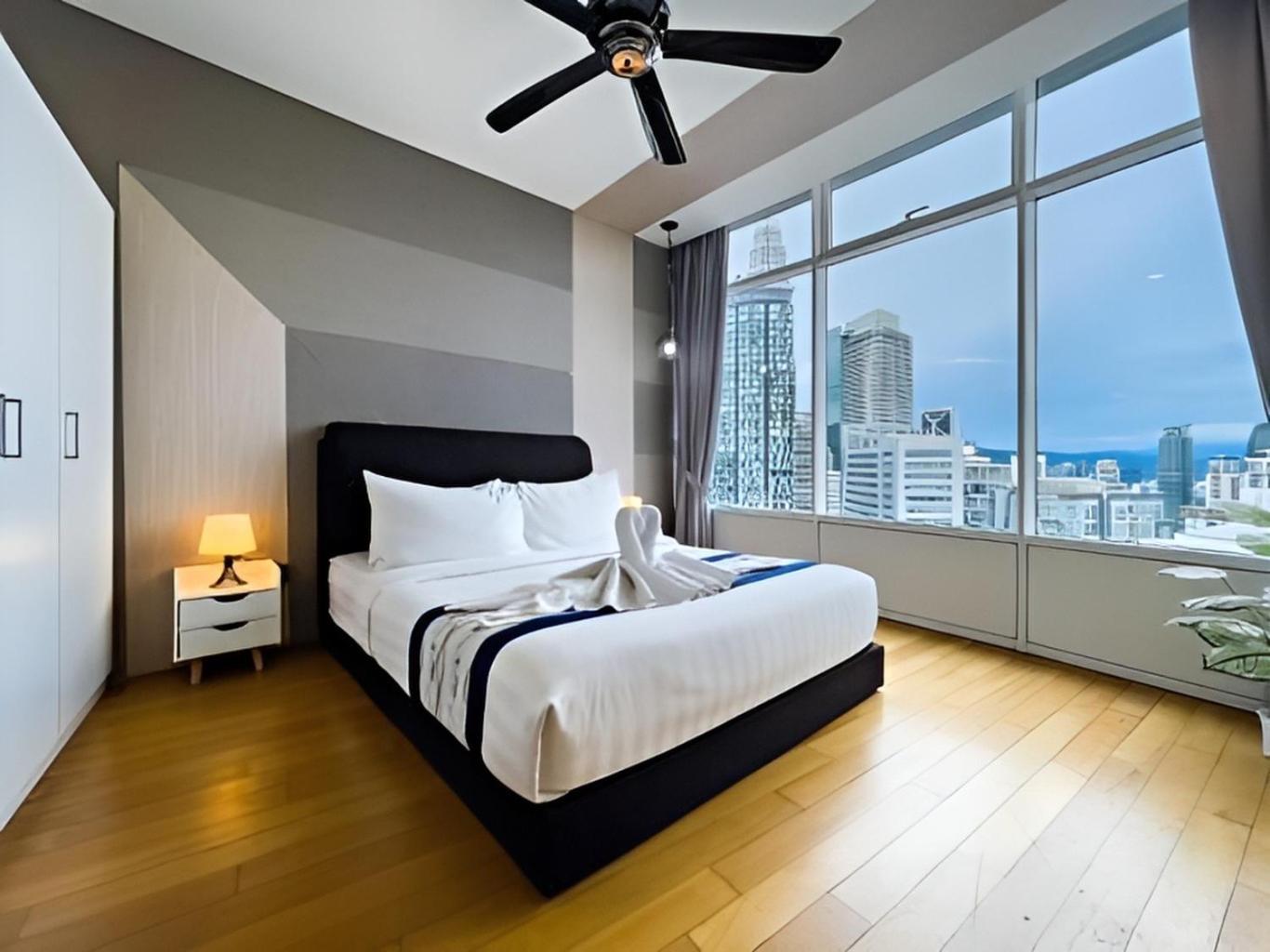 Vortex Hotel Suites Klcc At Kuala Lumpur City Center מראה חיצוני תמונה