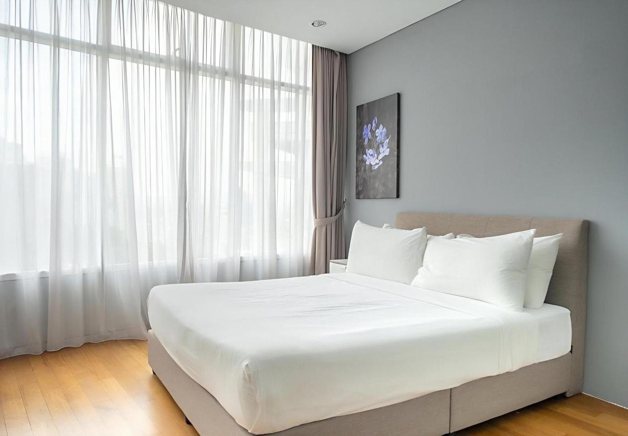 Vortex Hotel Suites Klcc At Kuala Lumpur City Center מראה חיצוני תמונה