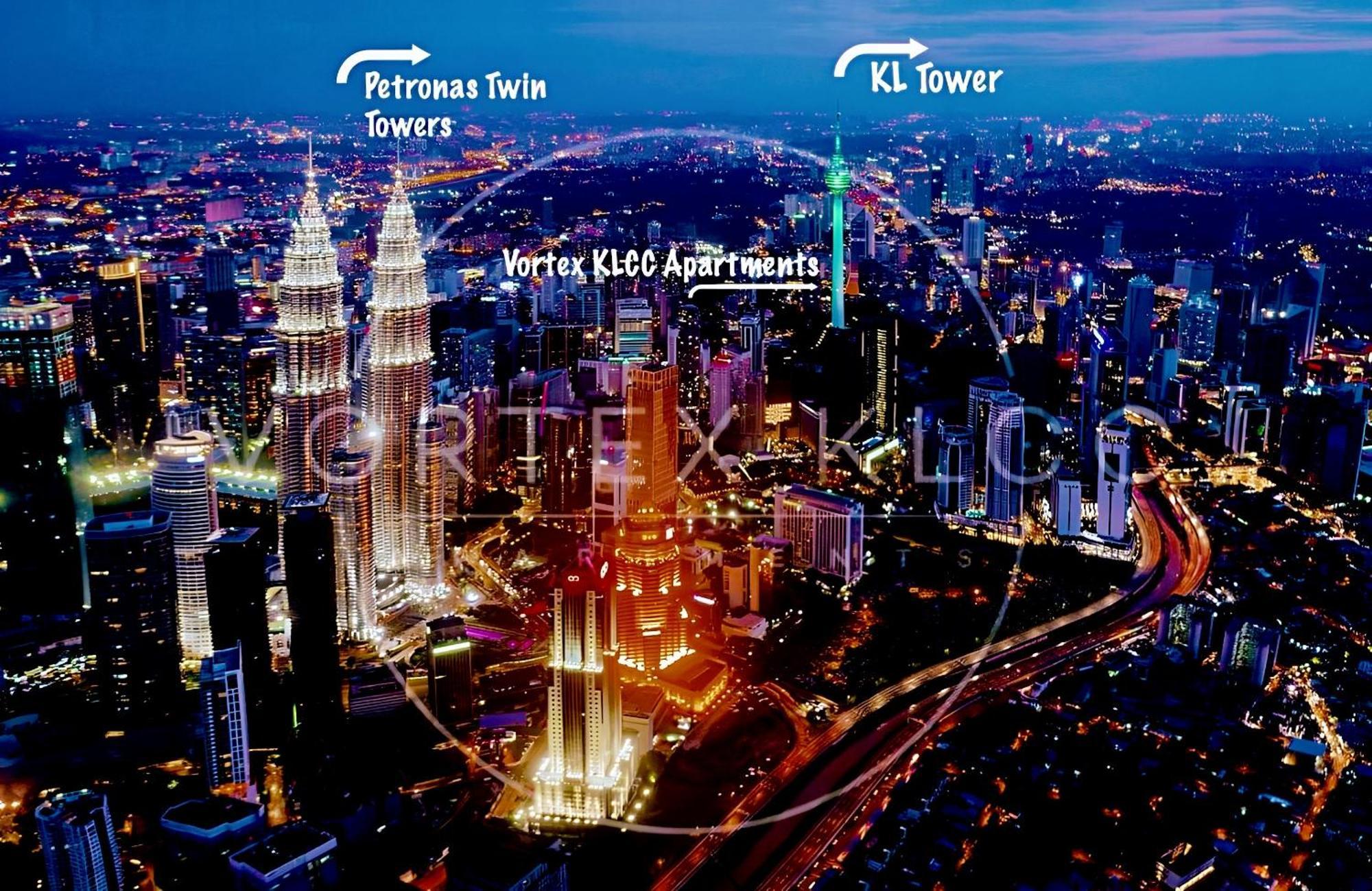 Vortex Hotel Suites Klcc At Kuala Lumpur City Center מראה חיצוני תמונה