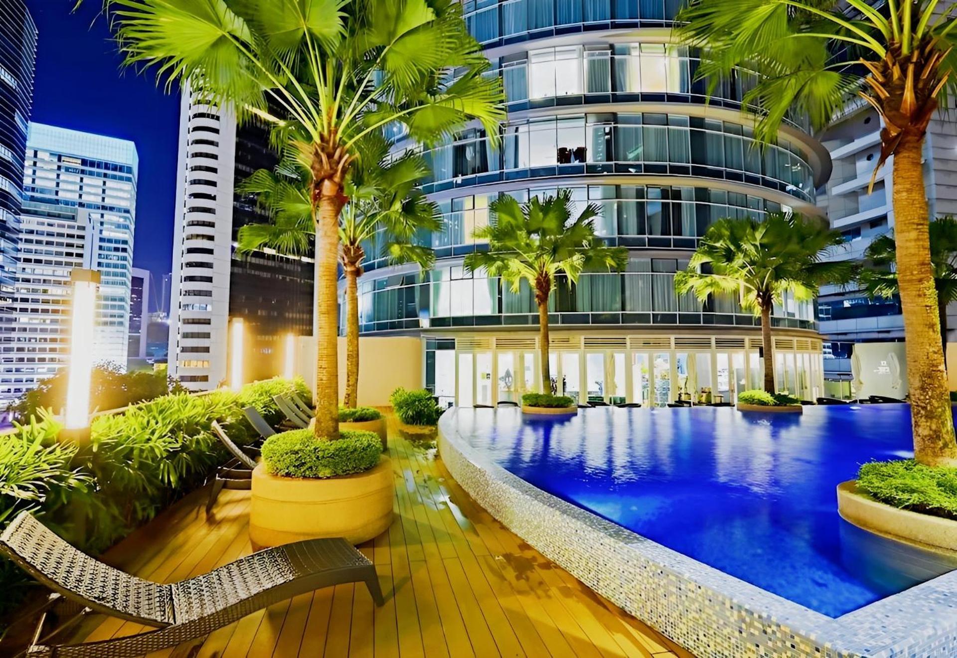 Vortex Hotel Suites Klcc At Kuala Lumpur City Center מראה חיצוני תמונה