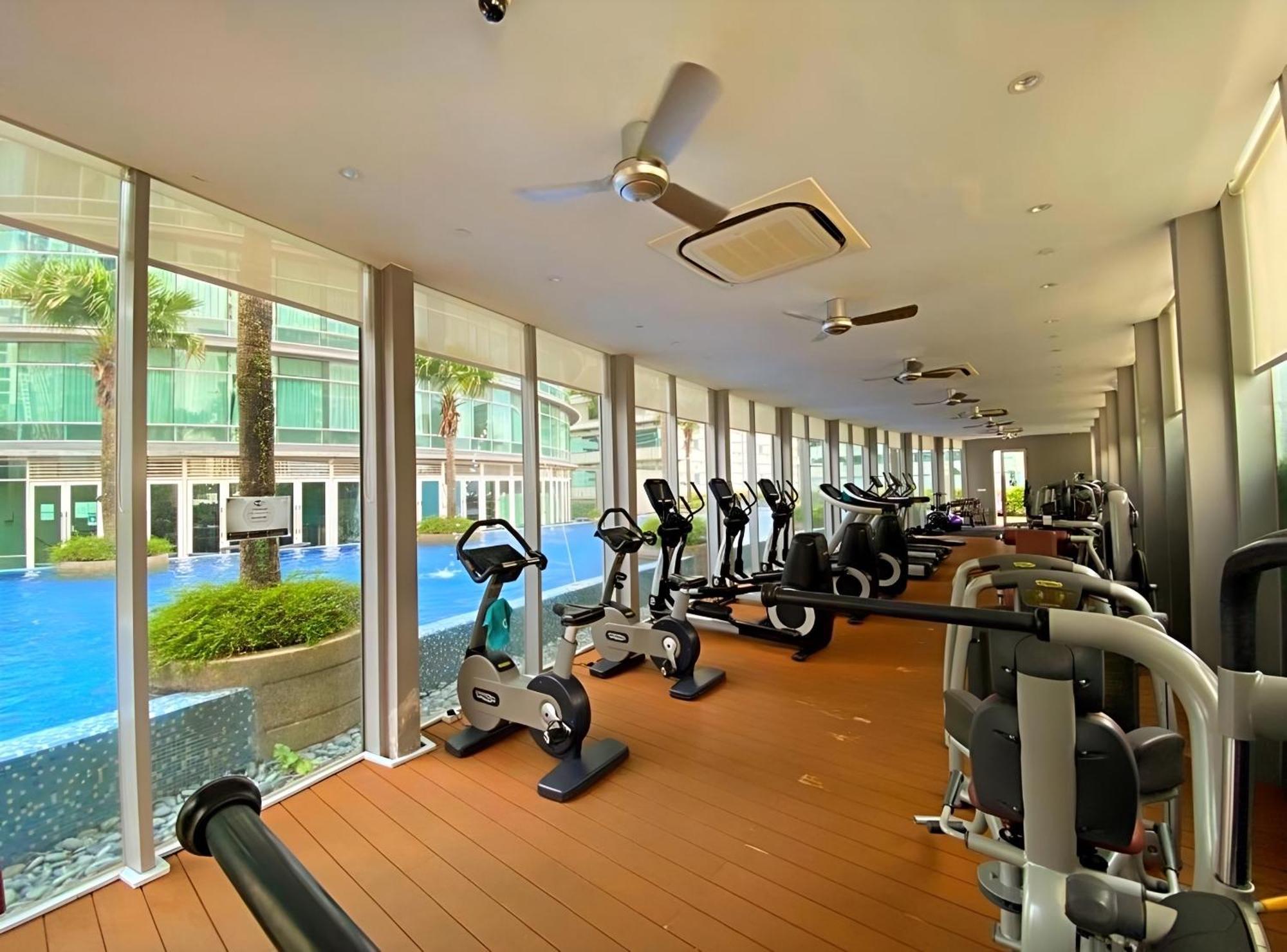 Vortex Hotel Suites Klcc At Kuala Lumpur City Center מראה חיצוני תמונה