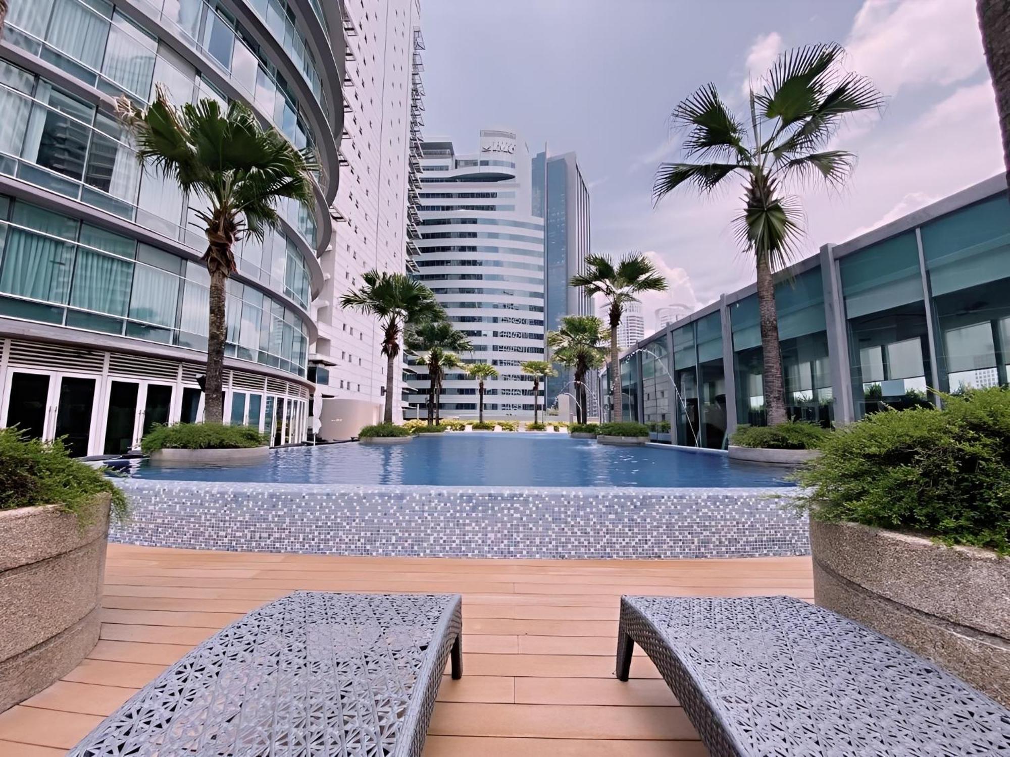 Vortex Hotel Suites Klcc At Kuala Lumpur City Center מראה חיצוני תמונה