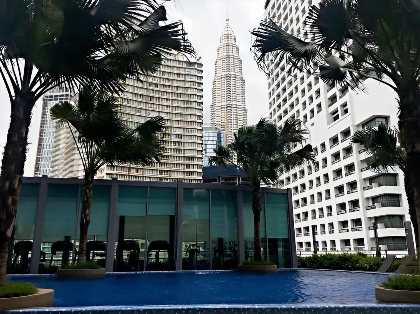 Vortex Hotel Suites Klcc At Kuala Lumpur City Center מראה חיצוני תמונה