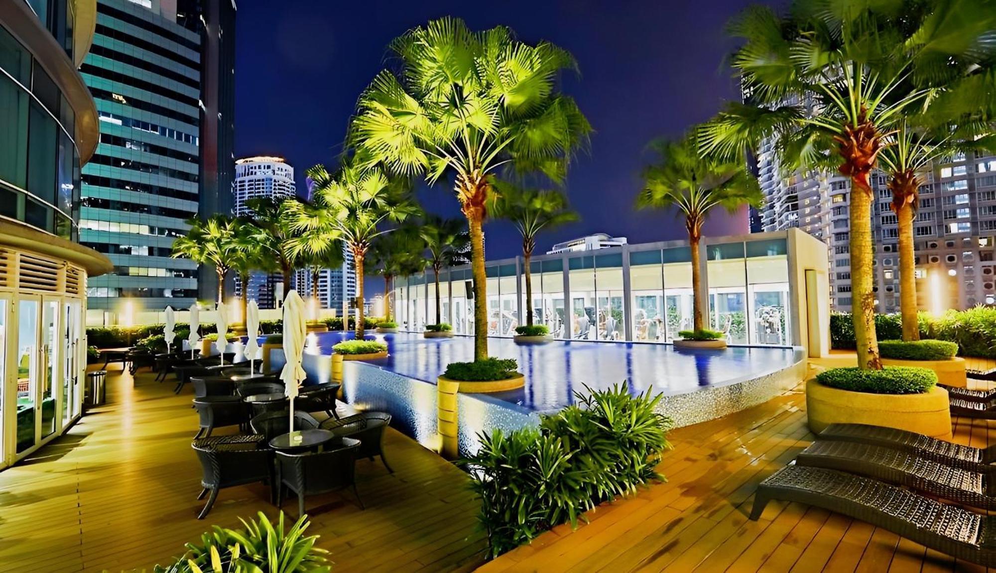 Vortex Hotel Suites Klcc At Kuala Lumpur City Center מראה חיצוני תמונה