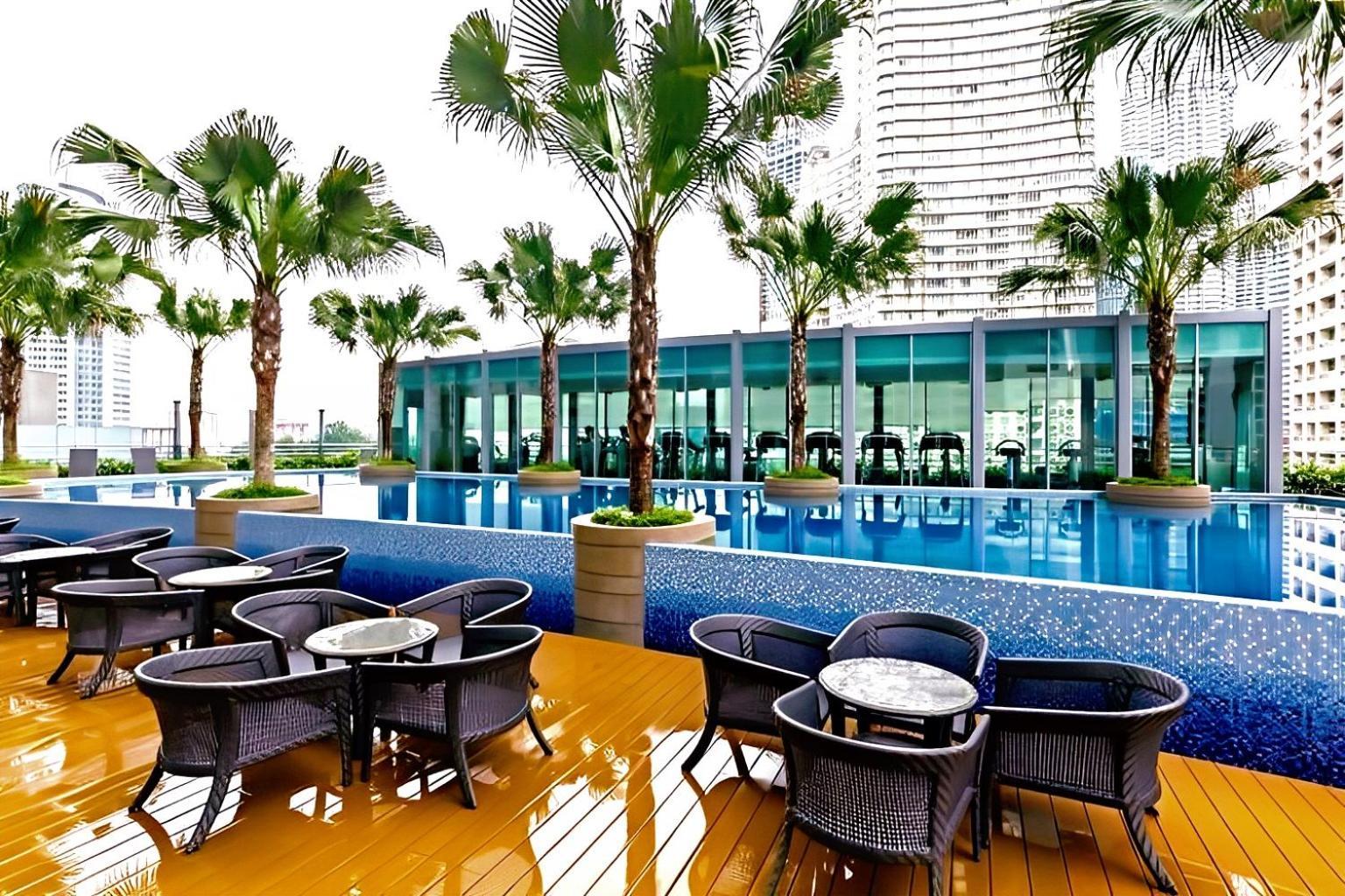 Vortex Hotel Suites Klcc At Kuala Lumpur City Center מראה חיצוני תמונה